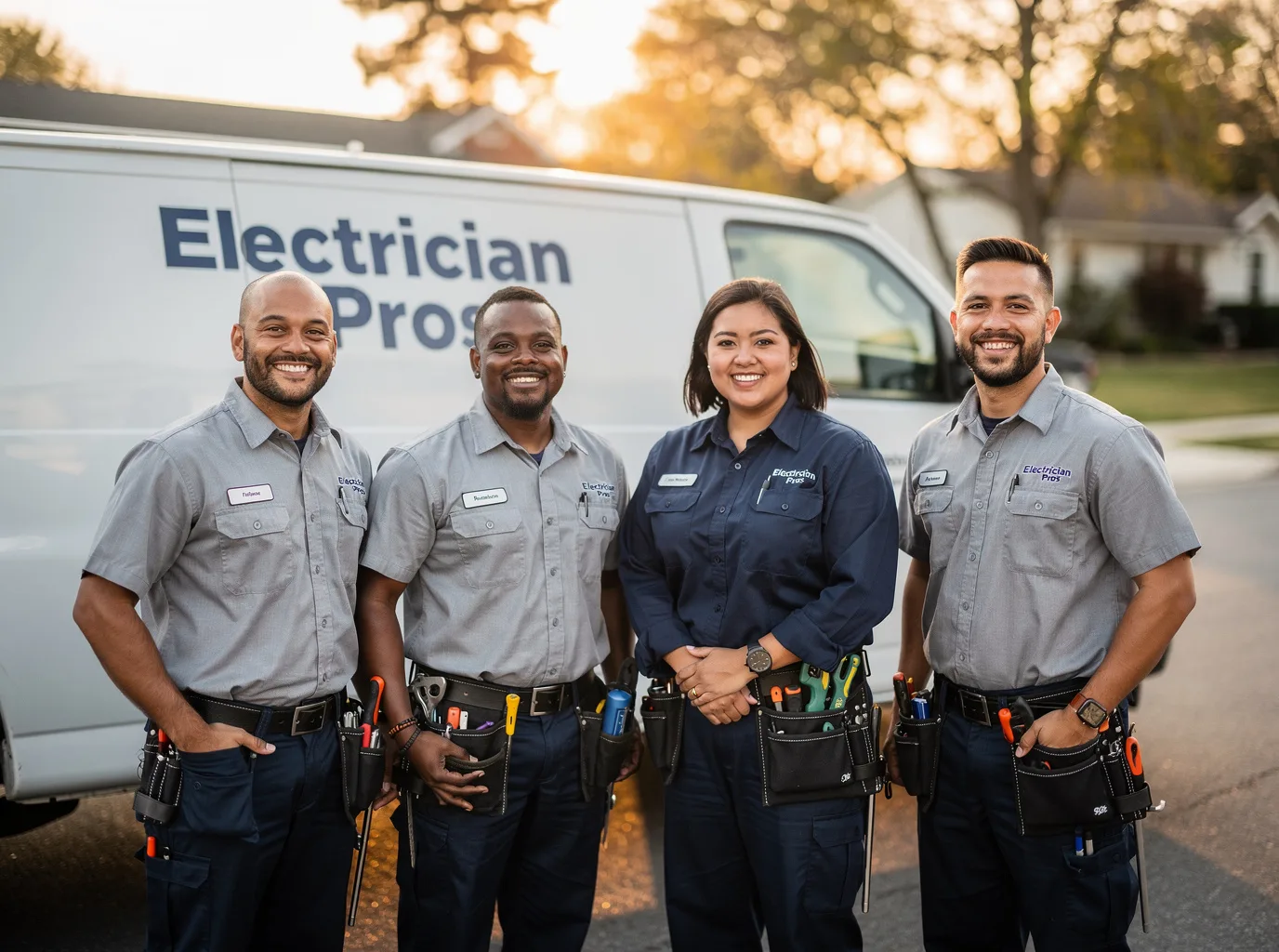 Electrician company in Perronville, MI